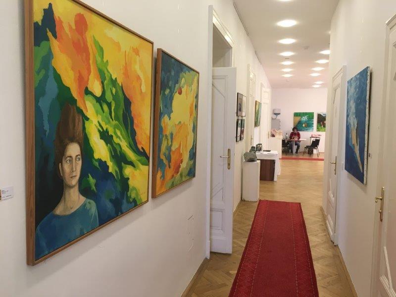 Ausstellung Barbara und Destan Gashi, 2017